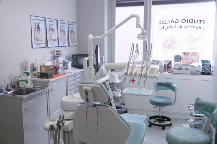 Studio Dentistico Gallo Torino: particolare dello Studio