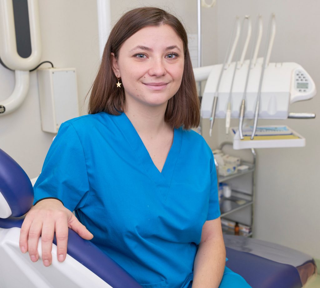 Ludovica Camicia: Igienista dentale